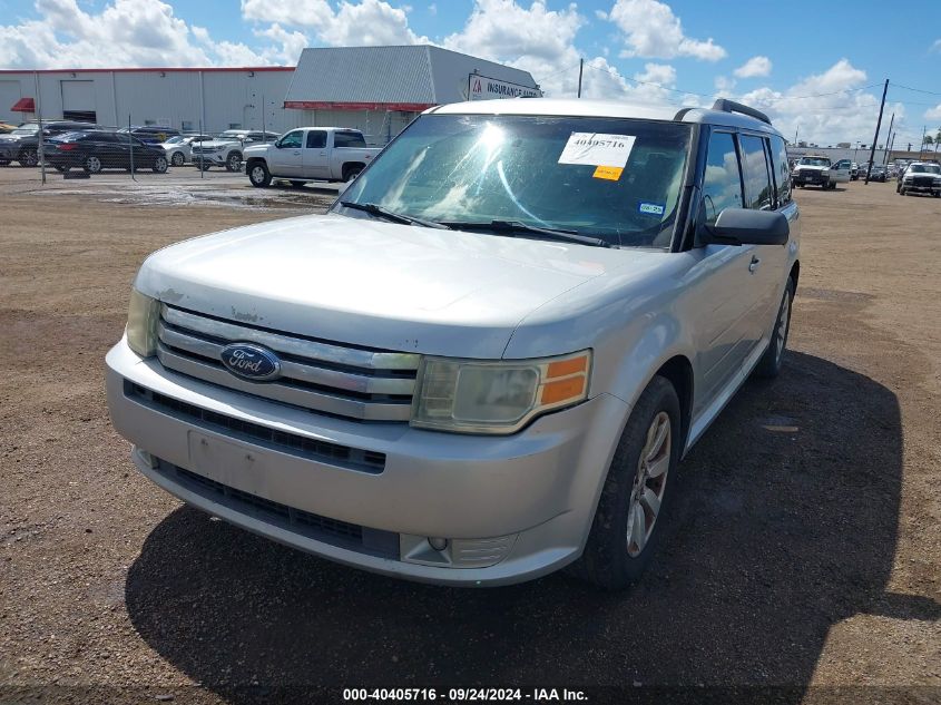 2FMDK51C49BA03167 2009 Ford Flex Se