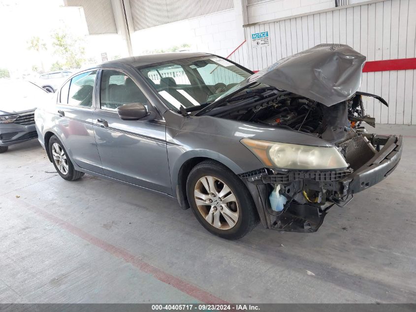 1HGCP2F41AA017952 2010 Honda Accord Lxp