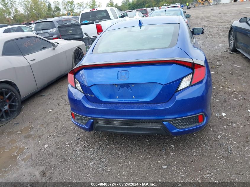 2HGFC3B36JH352802 2018 Honda Civic Ex-T