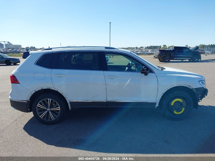 2018 Volkswagen Tiguan 2.0T Se/2.0T Sel VIN: 3VV2B7AX3JM067795 Lot: 40405726