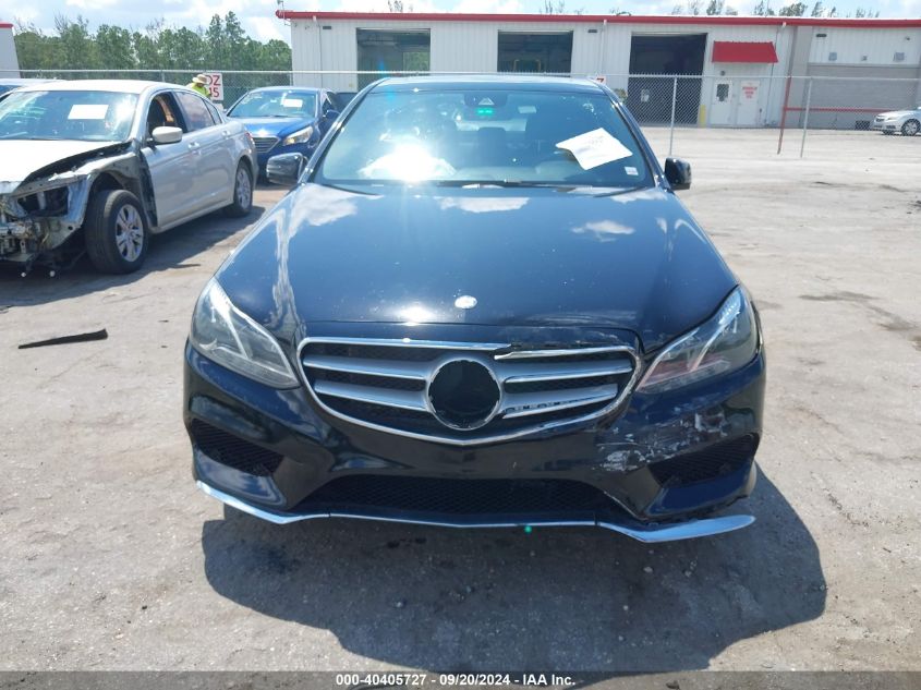 2014 Mercedes-Benz E 350 4Matic/E 350 Sport VIN: WDDHF8JB1EB047765 Lot: 40405727