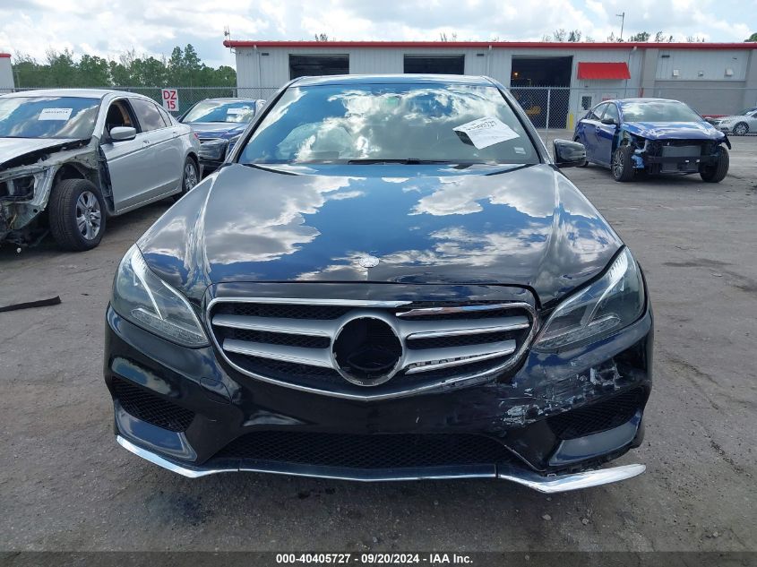 2014 Mercedes-Benz E 350 4Matic/E 350 Sport VIN: WDDHF8JB1EB047765 Lot: 40405727