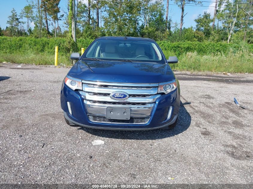 2012 Ford Edge Sel VIN: 2FMDK3J98CBA78003 Lot: 40405728