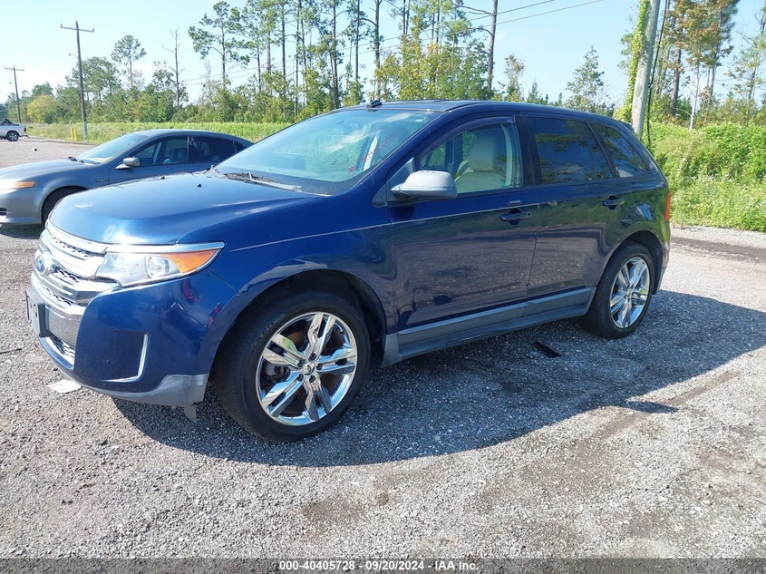 Vin: 2fmdk3j98cba78003, lot: 40894317, ford edge sel 20122