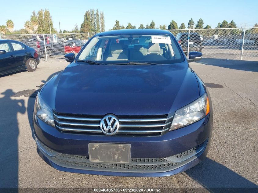 1VWAT7A30FC006964 2015 Volkswagen Passat 1.8T S