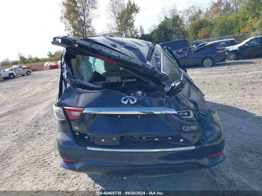 5N1DL0MM6KC520321 2019 Infiniti Qx60 Luxe