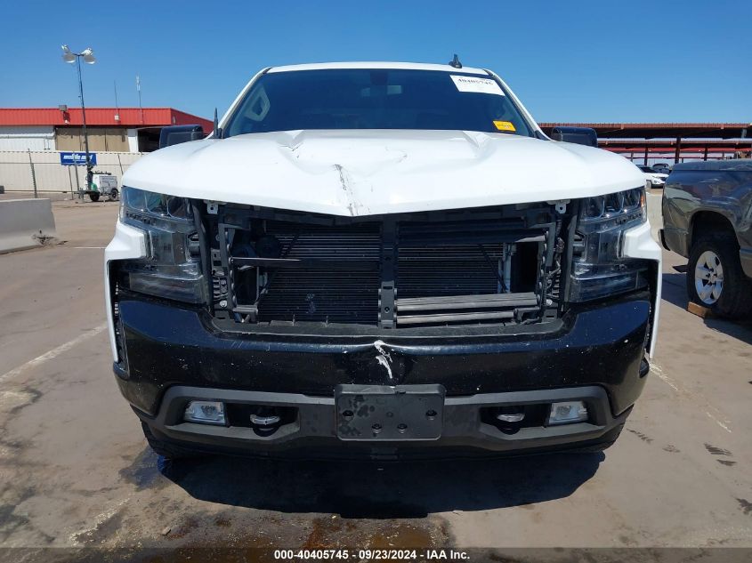 2020 Chevrolet Silverado 1500 4Wd Short Bed Lt Trail Boss VIN: 1GCPYFED6LZ216117 Lot: 40405745