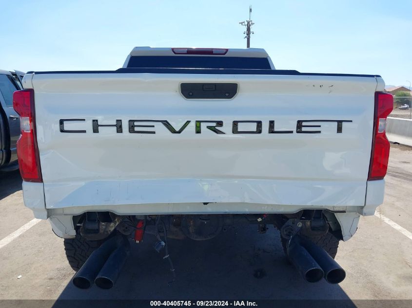 2020 Chevrolet Silverado 1500 4Wd Short Bed Lt Trail Boss VIN: 1GCPYFED6LZ216117 Lot: 40405745