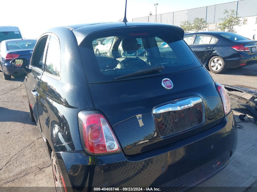 3C3CFFGE3GT161119 2016 Fiat 500 Electric