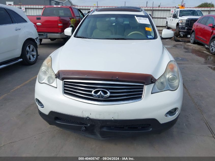 2010 Infiniti Ex35 Journey VIN: JN1AJ0HP3AM701972 Lot: 40405747