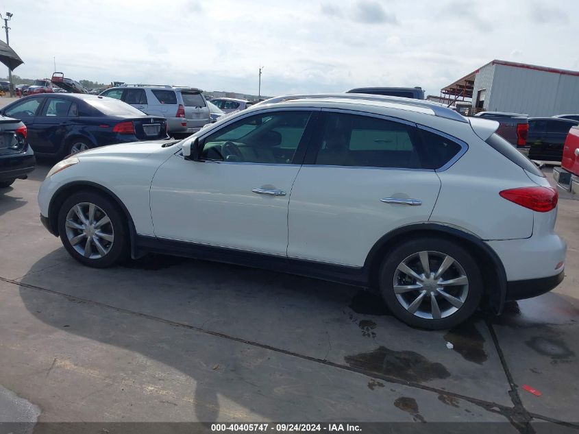 2010 Infiniti Ex35 Journey VIN: JN1AJ0HP3AM701972 Lot: 40405747