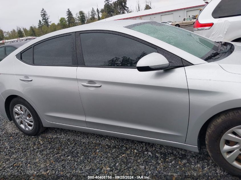 2018 Hyundai Elantra Se VIN: 5NPD74LF7JH259545 Lot: 40405758