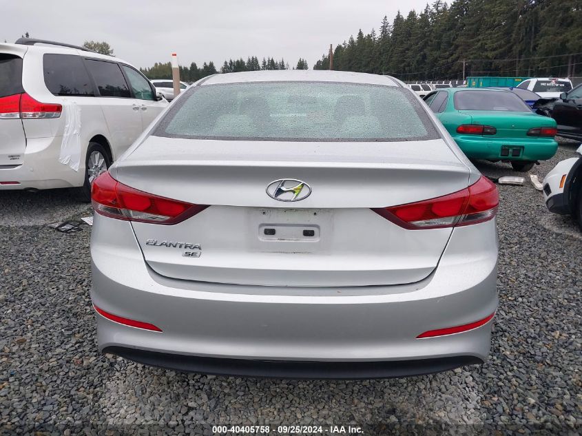 2018 Hyundai Elantra Se VIN: 5NPD74LF7JH259545 Lot: 40405758