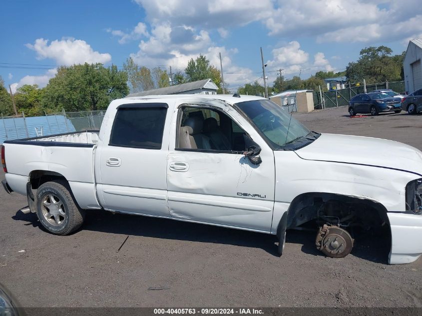 2005 GMC Sierra 1500 Denali VIN: 2GTEK63N451303322 Lot: 40405763