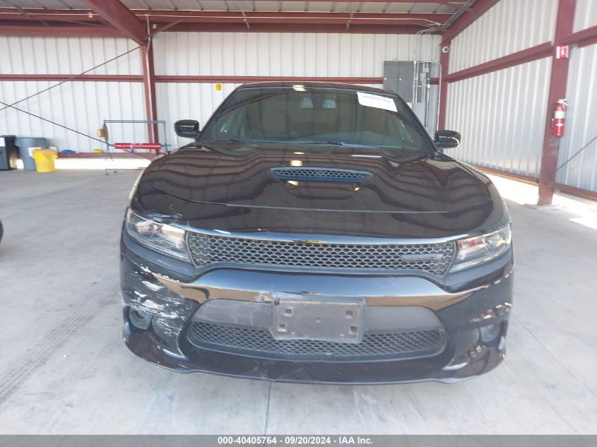 2021 Dodge Charger Gt Rwd VIN: 2C3CDXHG1MH569652 Lot: 40405764