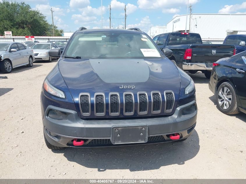 2015 Jeep Cherokee Trailhawk VIN: 1C4PJMBS5FW729294 Lot: 40405767