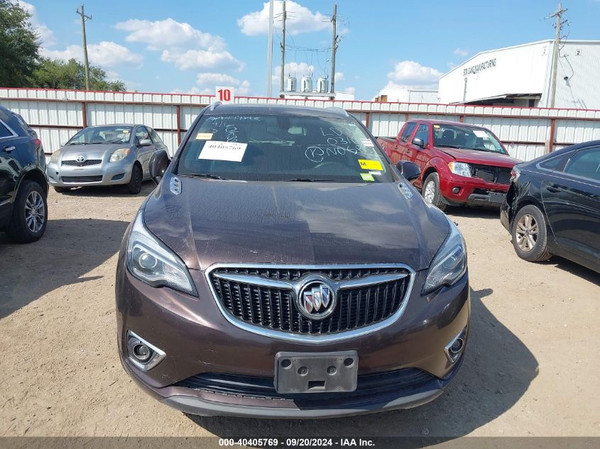 2020 Buick Envision Fwd Essence VIN: LRBFXCSA1LD230316 Lot: 40405769