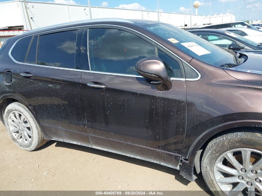 2020 Buick Envision Fwd Essence VIN: LRBFXCSA1LD230316 Lot: 40405769