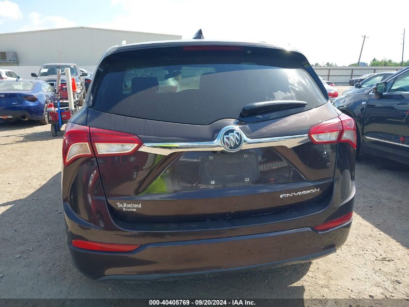 2020 Buick Envision Fwd Essence VIN: LRBFXCSA1LD230316 Lot: 40405769