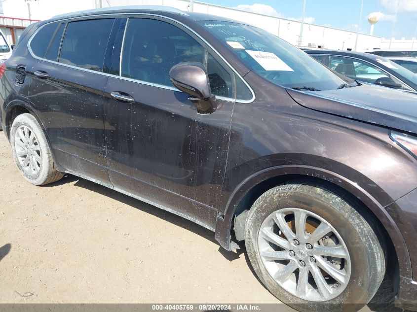 2020 Buick Envision Fwd Essence VIN: LRBFXCSA1LD230316 Lot: 40405769