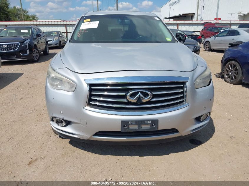 2013 Infiniti Jx35 VIN: 5N1AL0MM4DC302254 Lot: 40405772