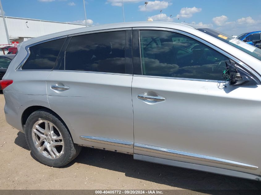 2013 Infiniti Jx35 VIN: 5N1AL0MM4DC302254 Lot: 40405772