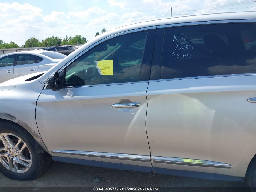 2013 Infiniti Jx35 VIN: 5N1AL0MM4DC302254 Lot: 40405772