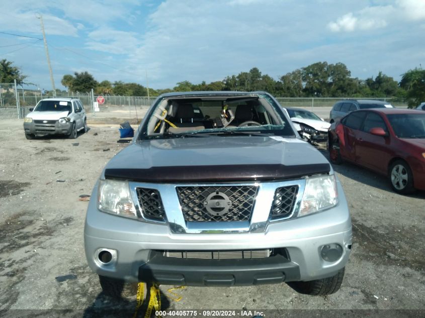 2017 Nissan Frontier Sv VIN: 1N6AD0EV6HN762502 Lot: 40405775