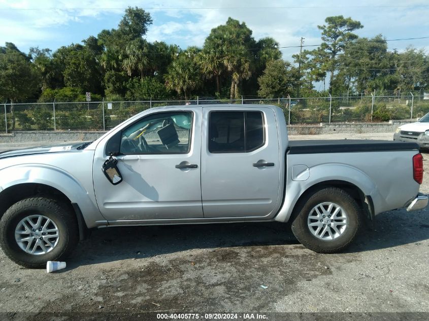 2017 Nissan Frontier Sv VIN: 1N6AD0EV6HN762502 Lot: 40405775