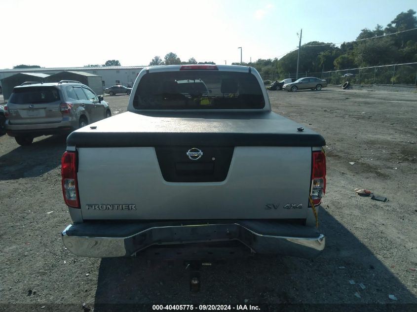 2017 Nissan Frontier Sv VIN: 1N6AD0EV6HN762502 Lot: 40405775