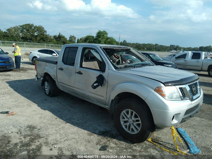 2017 Nissan Frontier Sv VIN: 1N6AD0EV6HN762502 Lot: 40405775