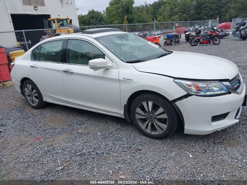 1HGCR6F79FA006975 2015 Honda Accord Hybrid Touring