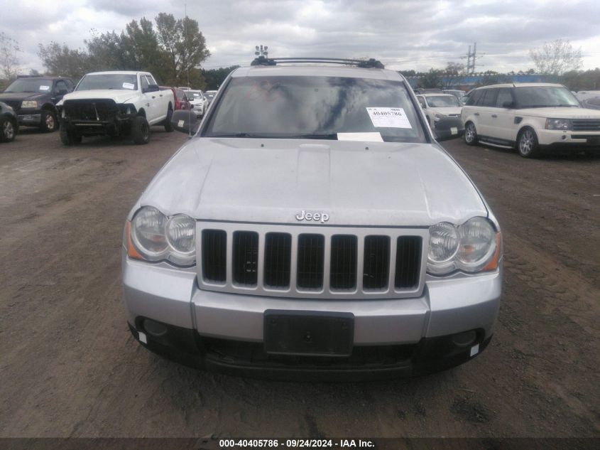 2010 Jeep Grand Cherokee Laredo VIN: 1J4PR4GK7AC134145 Lot: 40405786