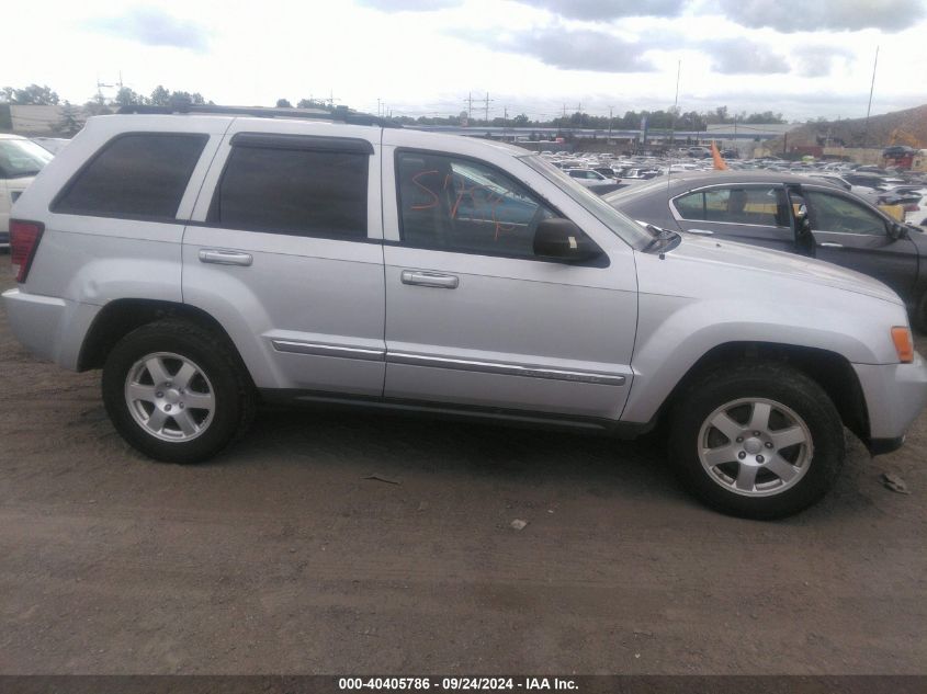 2010 Jeep Grand Cherokee Laredo VIN: 1J4PR4GK7AC134145 Lot: 40405786