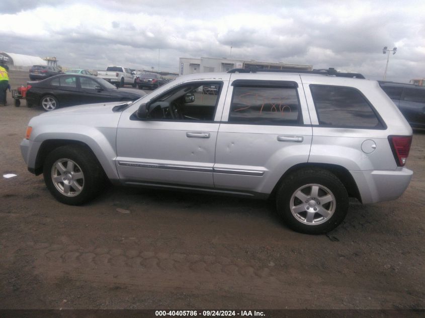 2010 Jeep Grand Cherokee Laredo VIN: 1J4PR4GK7AC134145 Lot: 40405786