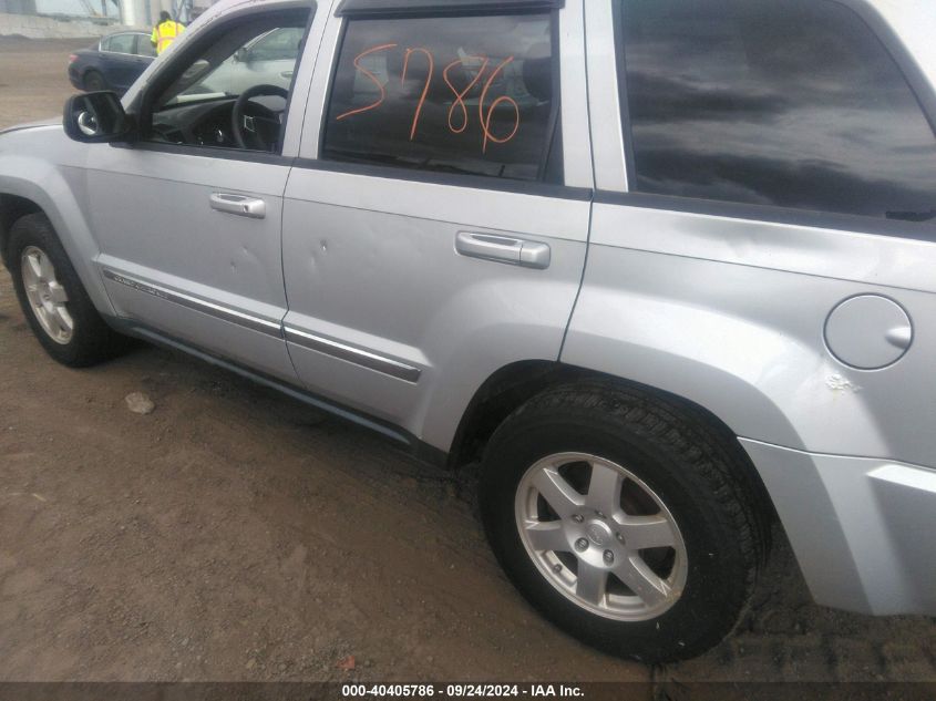 2010 Jeep Grand Cherokee Laredo VIN: 1J4PR4GK7AC134145 Lot: 40405786