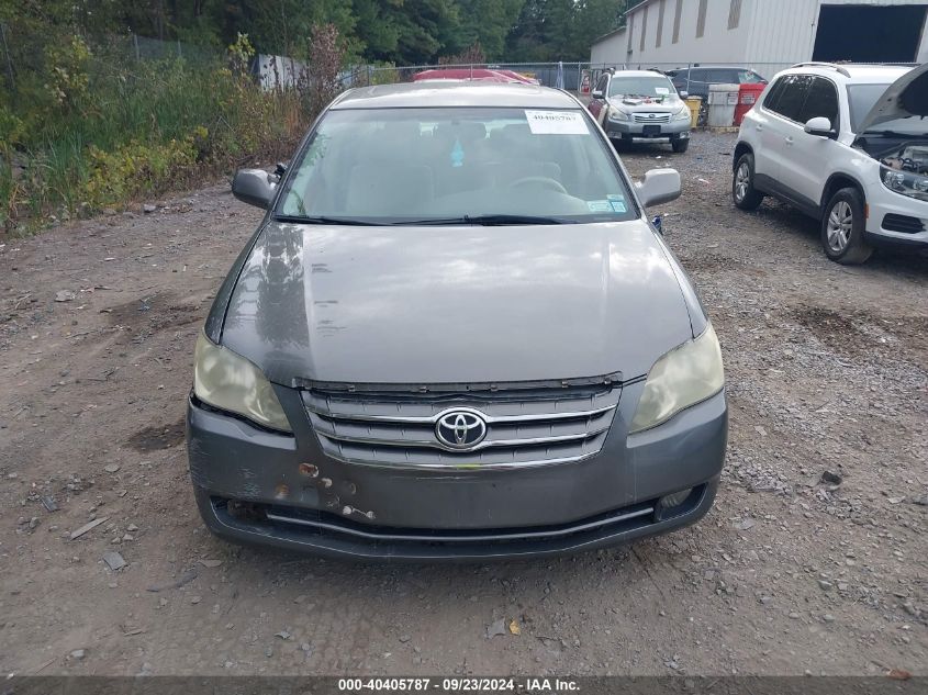 2006 Toyota Avalon Xls VIN: 4T1BK36B06U122495 Lot: 40405787