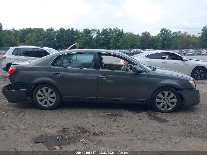 2006 Toyota Avalon Xls VIN: 4T1BK36B06U122495 Lot: 40405787