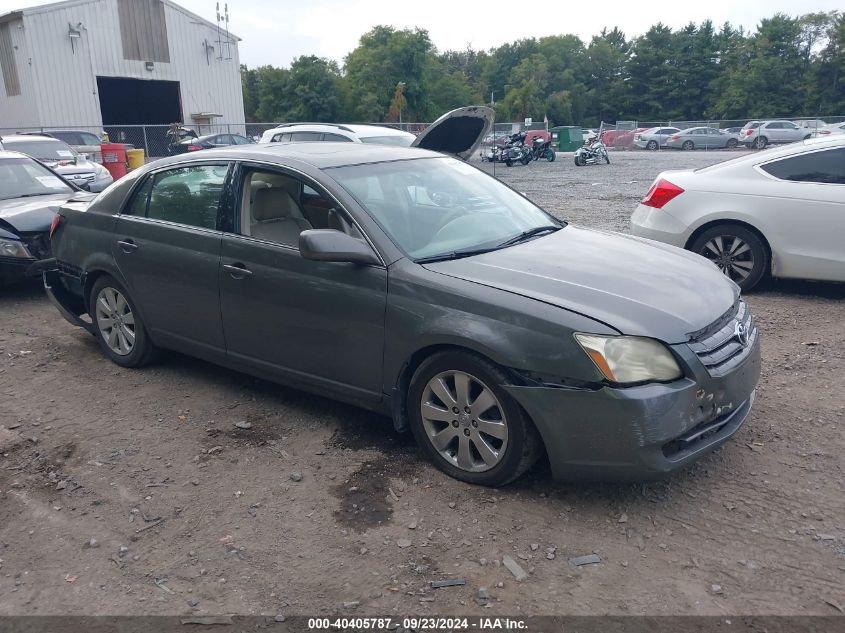 2006 Toyota Avalon Xls VIN: 4T1BK36B06U122495 Lot: 40405787