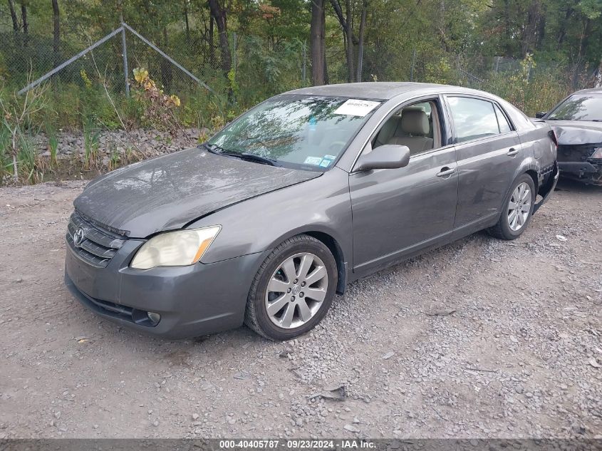 2006 Toyota Avalon Xls VIN: 4T1BK36B06U122495 Lot: 40405787