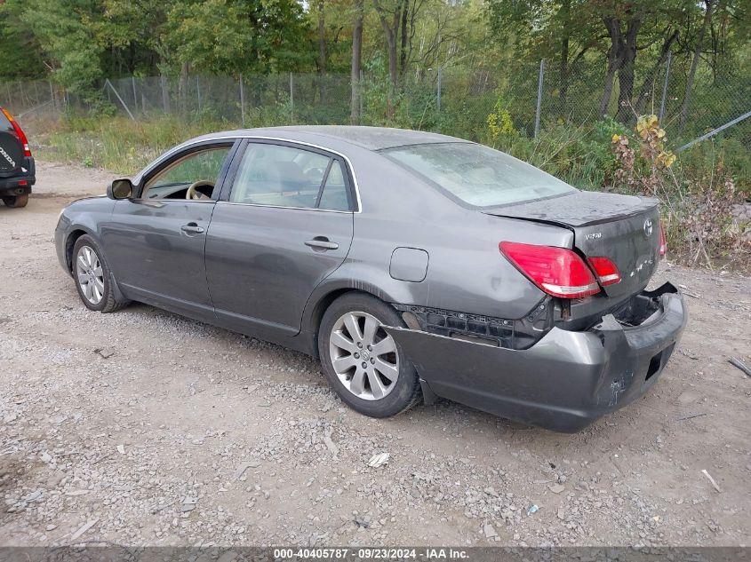 2006 Toyota Avalon Xls VIN: 4T1BK36B06U122495 Lot: 40405787