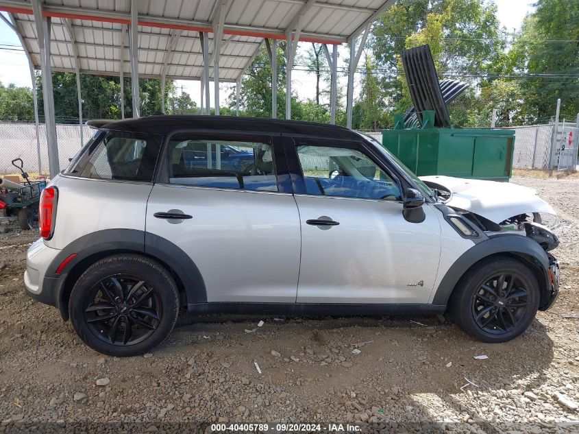 2012 Mini Cooper S Countryman VIN: WMWZC5C51CWL60640 Lot: 40405789