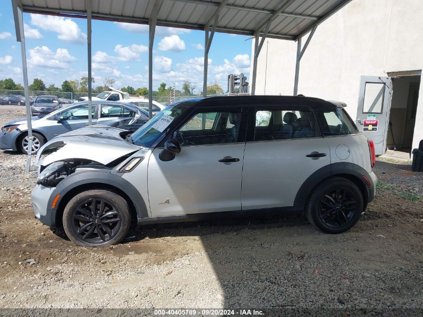 2012 Mini Cooper S Countryman VIN: WMWZC5C51CWL60640 Lot: 40405789