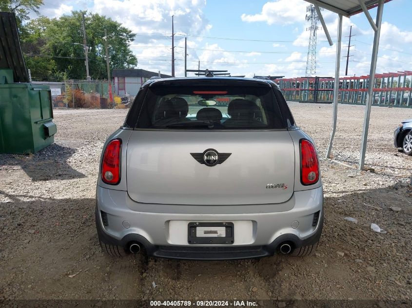 2012 Mini Cooper S Countryman VIN: WMWZC5C51CWL60640 Lot: 40405789