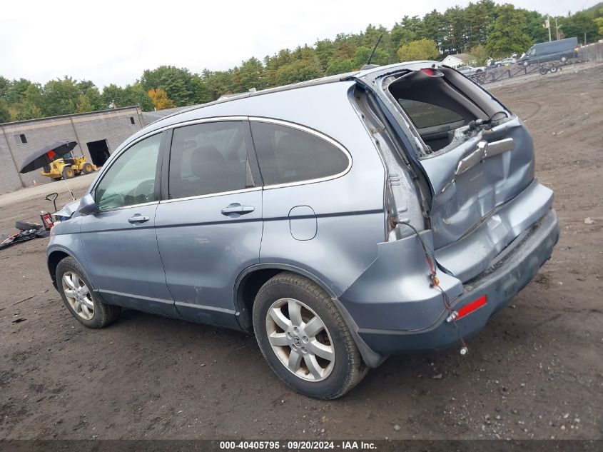 2009 Honda Cr-V Ex-L VIN: JHLRE48759C023497 Lot: 40405795