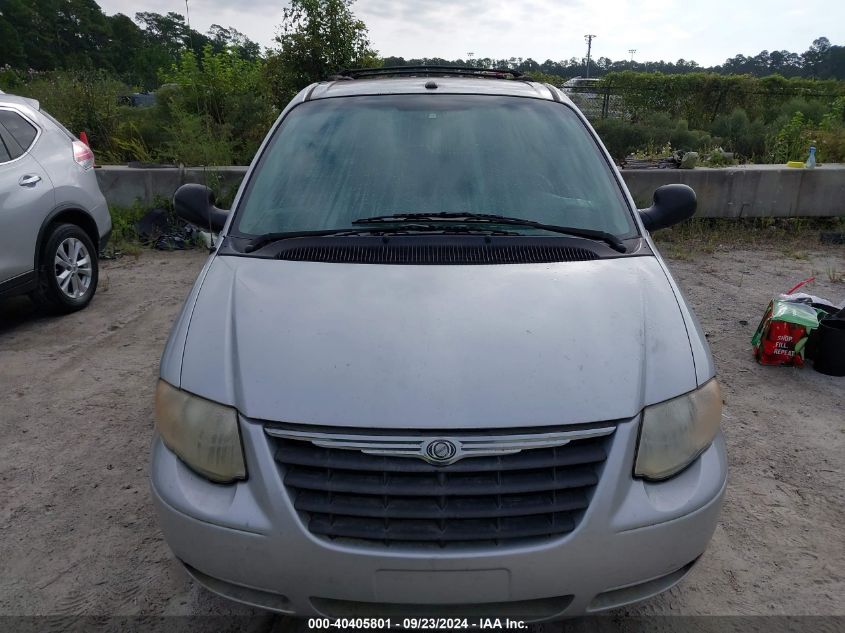 2A4GP54L07R252921 2007 Chrysler Town & Country Touring