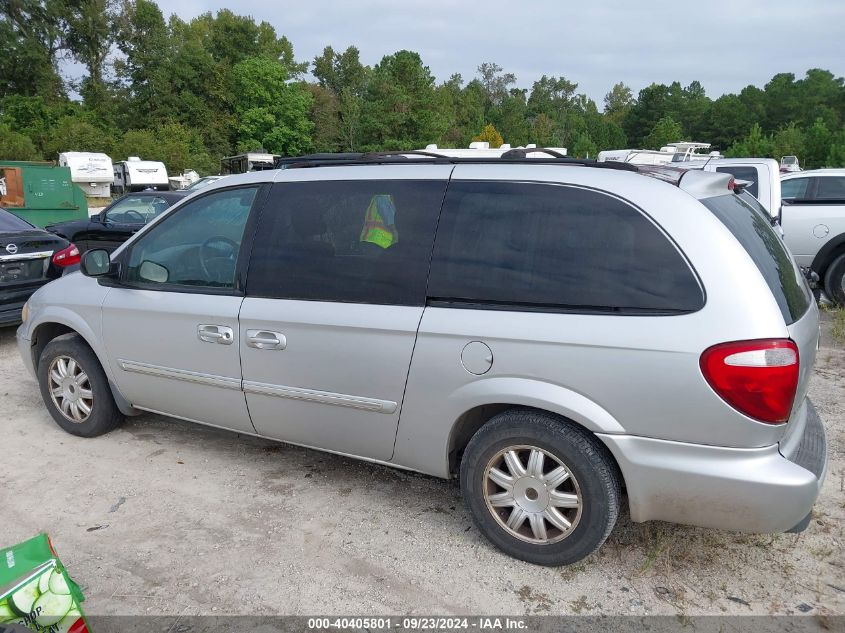 2A4GP54L07R252921 2007 Chrysler Town & Country Touring