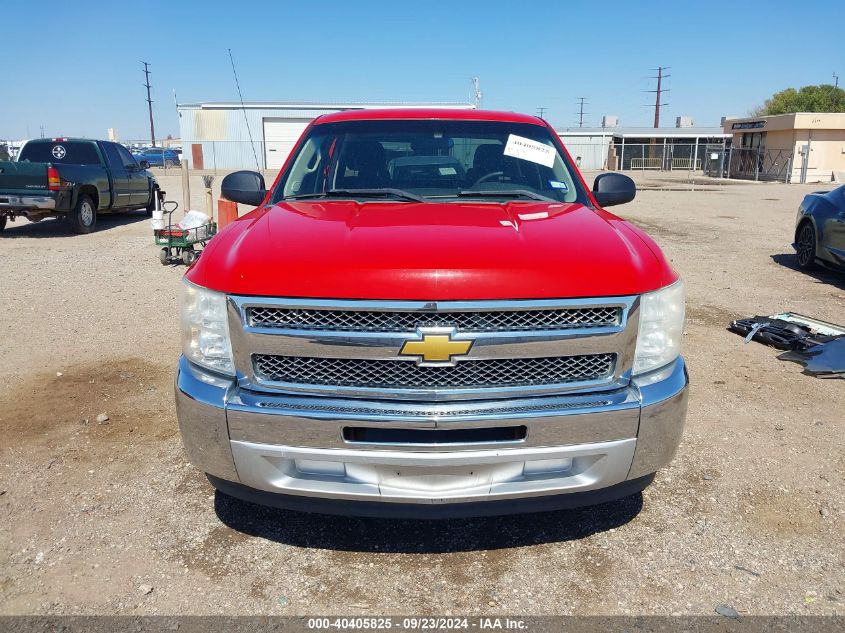 3GCPCSEA8CG218979 2012 Chevrolet Silverado 1500 Lt