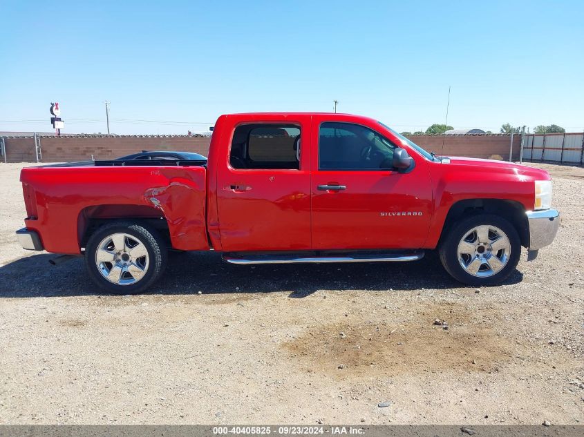 2012 Chevrolet Silverado 1500 Lt VIN: 3GCPCSEA8CG218979 Lot: 40405825