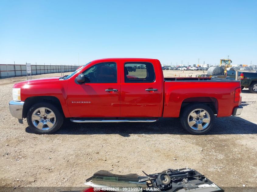 2012 Chevrolet Silverado 1500 Lt VIN: 3GCPCSEA8CG218979 Lot: 40405825